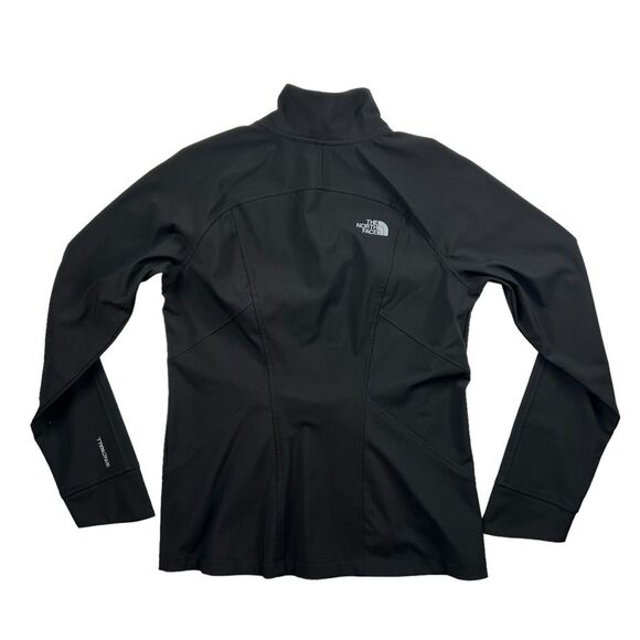 The North Face Women Jacket Windwall Technology Black Size Small - Picture 2 of 10